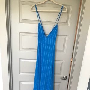 Blue Maxi Dress